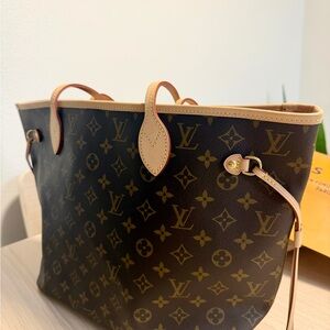Louis Vuitton Dark Brown Monogram Tote